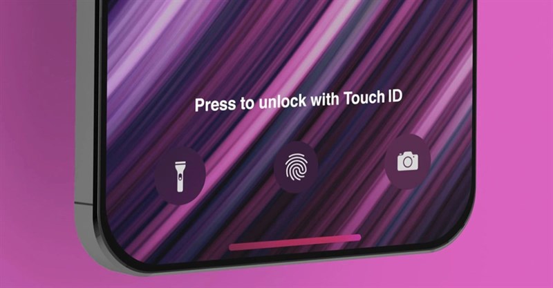 Khá đáng tiếc là dòng iPhone 14 trong năm nay có thể sẽ không được trang bị cam biến TouchID ẩn dưới màn hình. Nguồn: PhoneArena. Khá đáng tiếc là dòng iPhone 14 trong năm nay có thể sẽ không được trang bị cam biến TouchID ẩn dưới màn hình. Nguồn: PhoneArena.