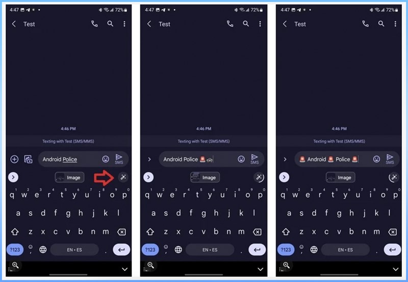 Tính năng mới của Gboard cho phép thêm biểu tượng cảm xúc sau tin nhắn