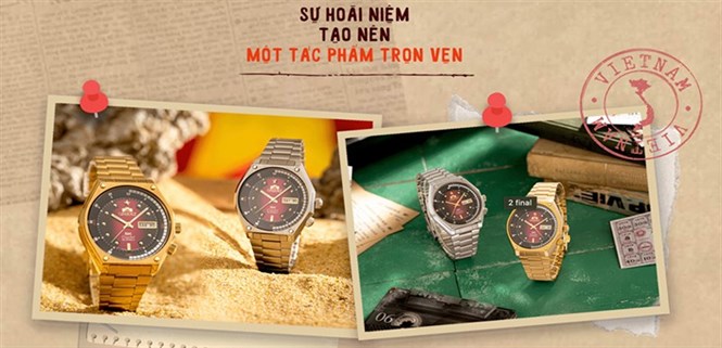 Sự kiện Orient SK Vietnam Special Edition 2022 chính thức ra mắt vào ngày 02/04/2022
