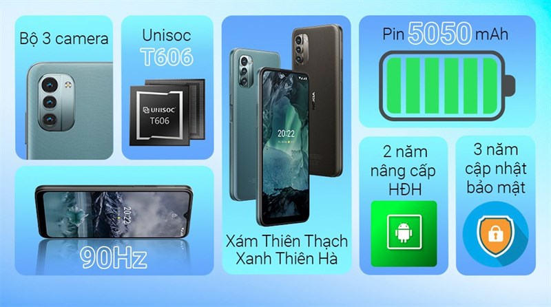 Mở bán độc quyền Nokia G11 và Nokia G21: Giá tốt kèm hotsale giảm sốc