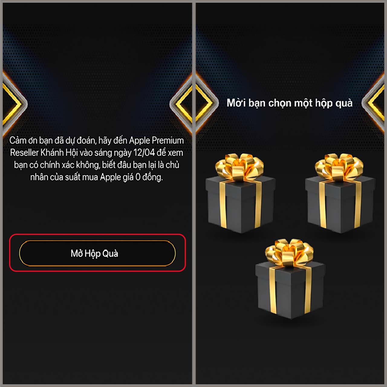 Minigame khai trương APR Khánh Hội vào tháng 4, giải thưởng cực HOT! Minigame khai trương APR Khánh Hội vào tháng 4, giải thưởng cực HOT!