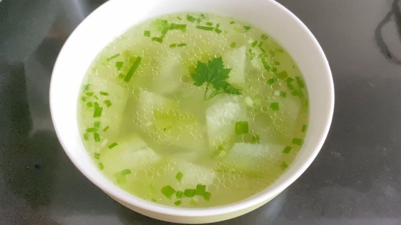 Canh bí đao