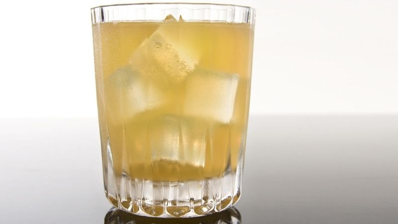 Một ly cocktail chuẩn vị
