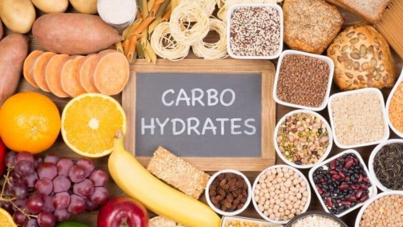 Không sử dụng nhiều thực phẩm chứa Carbohydrate.