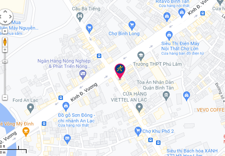 Bản đồ đến cửa hàng AVAKids tại Số 464 đường Hồ Học Lãm, Phường An Lạc, Quận Bình Tân, Tp. HCM