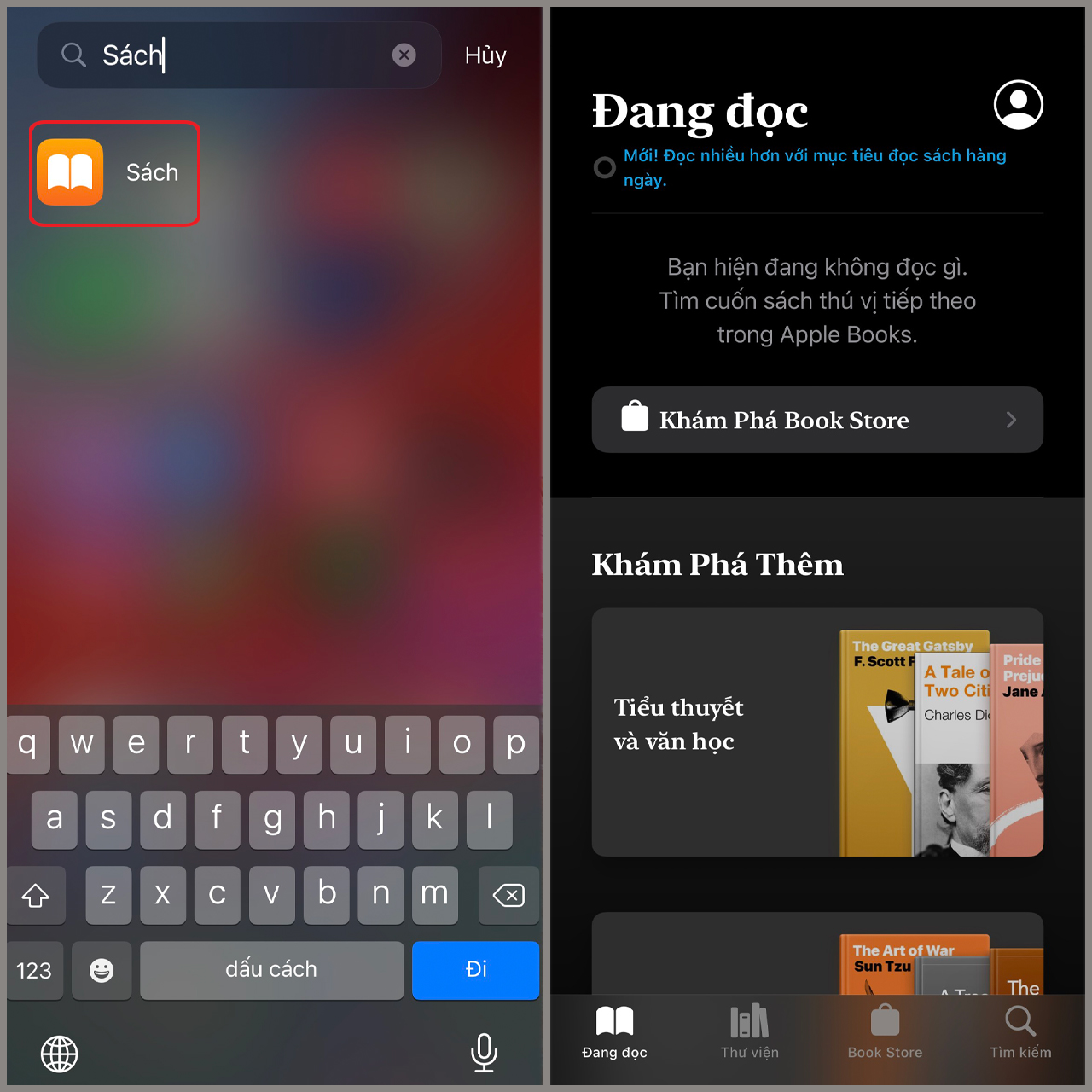 Cách sử dụng iBooks trên iPhone Cách sử dụng iBooks trên iPhone