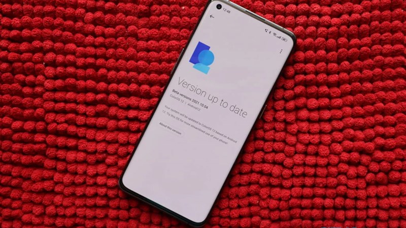 Danh sách các thiết bị cập nhật ColorOS 12