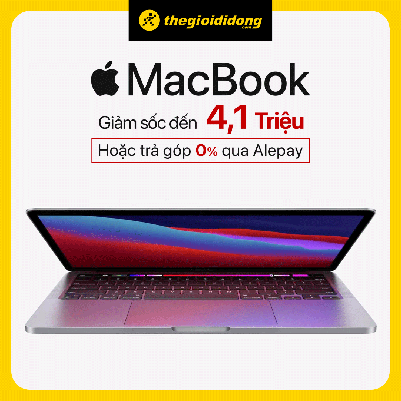 Apple MacBook giảm sốc