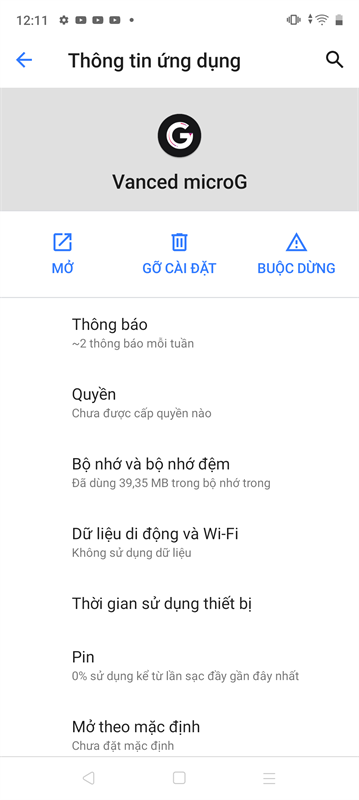 Đây là YouTube Vanced microG nếu các bạn có thắc mắc.