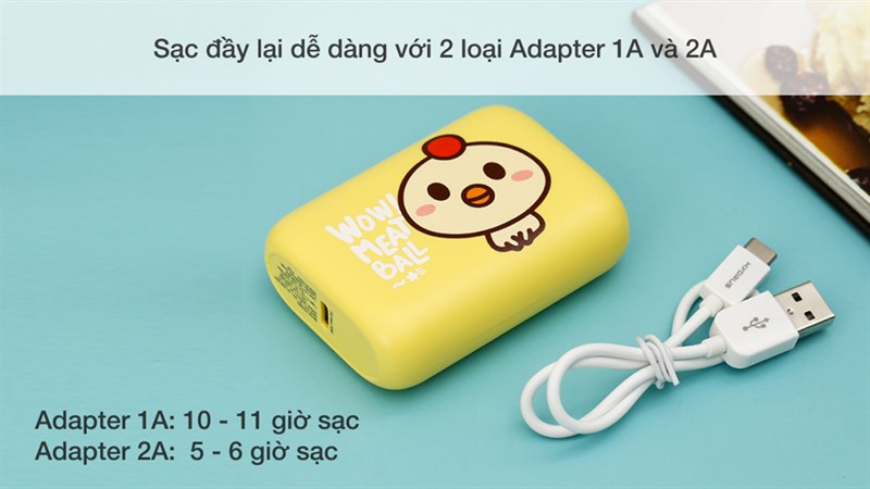 Chỉ cần sạc qua đêm là hôm sau chiếc Hydrus PB299S đã sẵn sàng Chỉ cần sạc qua đêm là hôm sau chiếc Hydrus PB299S đã sẵn sàng