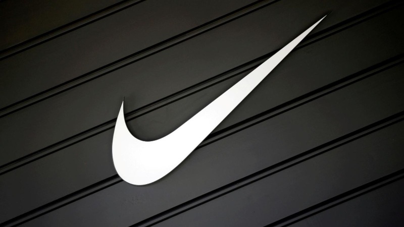 Logo quen thuộc của thương hiệu Nike nổi tiếng
