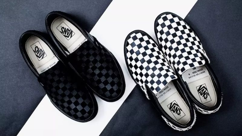 Quy đổi size giày Vans