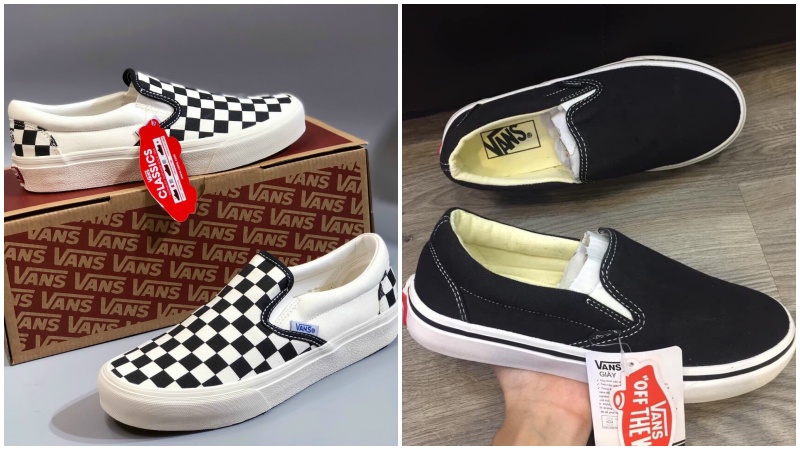 Dòng Vans Slip On được ưa chuộng nhất hiện nay