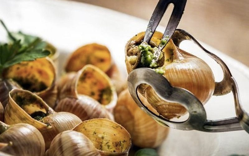 Escargot - Ốc sên nướng