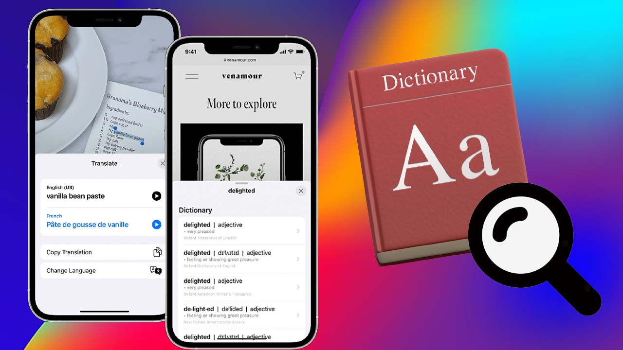 Từ điển trên iPhone, giúp bạn tra cứu nghĩa từ ngữ mình muốn cực nhanh