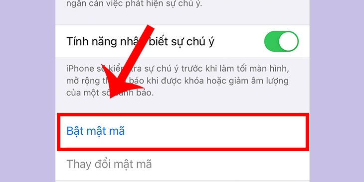 Cách đổi mật khẩu trên iPhone và mở khóa iPhone khi quên mật khẩu