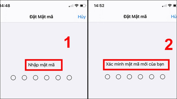 Cách đổi mật khẩu trên iPhone và mở khóa iPhone khi quên mật khẩu