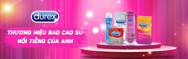 Thương hiệu Durex