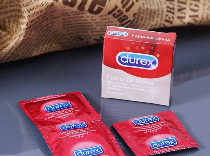 Bao cao su Durex có độ dày chỉ 0.04 mm tạo cảm giác chân thật
