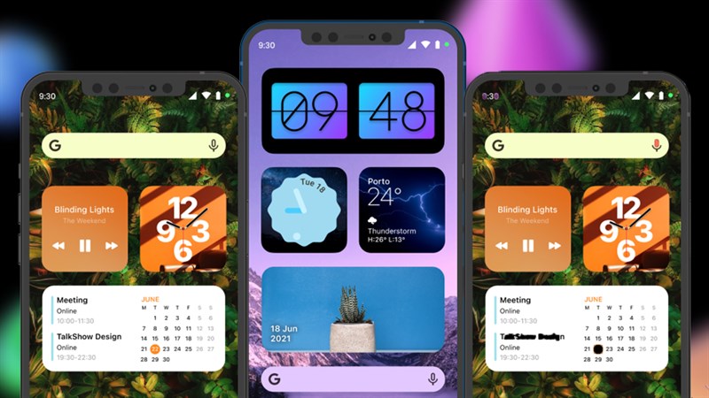 Với widget iOS 15 cho Android, người dùng có thể trải nghiệm những tính năng độc đáo của iOS trên thiết bị Android của mình mà không cần phải mua iPhone mới. Tận hưởng thiết kế đẹp mắt cùng với tính năng tiện lợi để truy cập nhanh vào các ứng dụng yêu thích ngay trên màn hình chính của điện thoại.