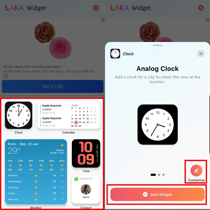 Hướng dẫn cách tạo Widget iOS 15 cho Android cực đẹp, ai nhìn cũng ưng