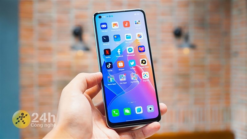 Màn hình OPPO F21 Pro 5G sẽ có kích thước 6.43 inch.