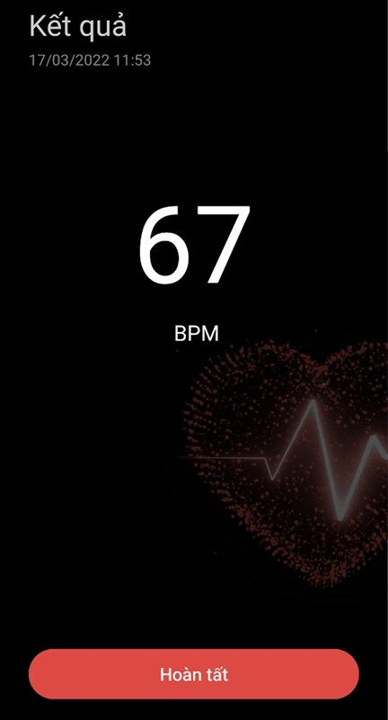 Cách đo nhịp tim trên Xiaomi 12 series