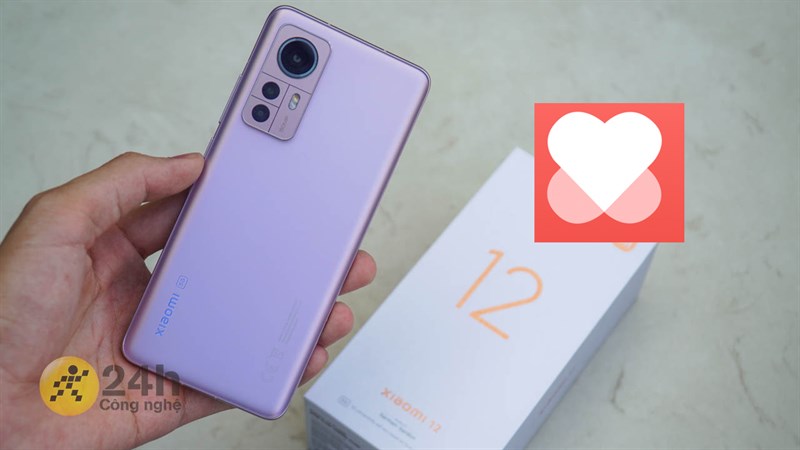 Cách đo nhịp tim trên Xiaomi 12 series