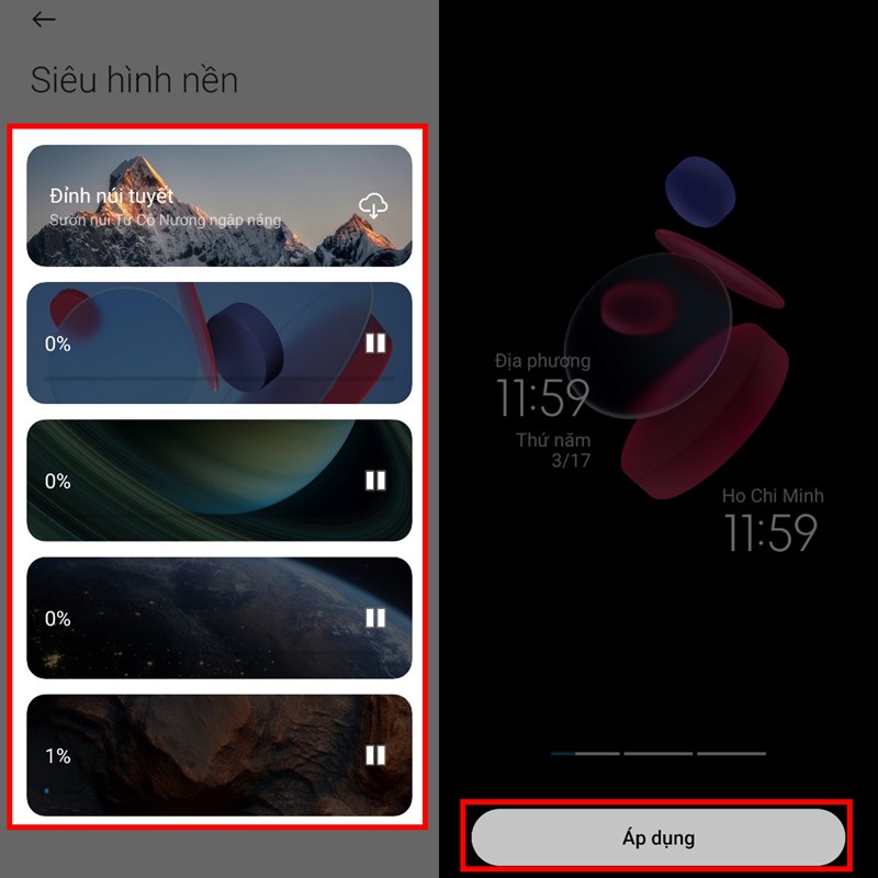 Tải về siêu hình nền MIUI 125 chính thức tuyệt đẹp cho mọi điện thoại  Android  File Chọn Lọc