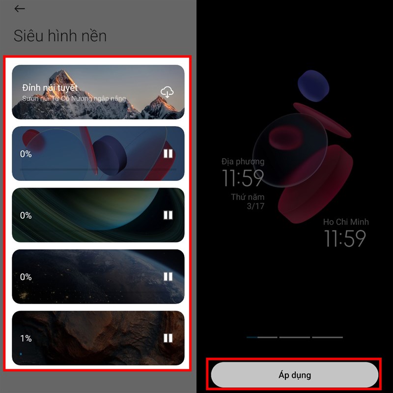 Mời anh em tải về bộ hình nền của MIUI 12