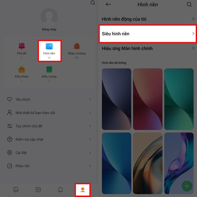 SUPER WALL PAPER Hướng Dẫn Cài Đặt Thành Công SIÊU HÌNH NỀN Cho MIUI 12  Xiaomi Redmi Note Series  YouTube