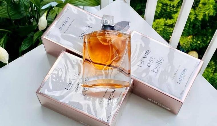 Hướng dẫn order nước hoa Lancome ở nước ngoài cực dễ