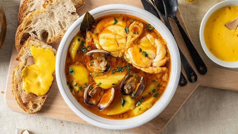 Soup Bouillabaisse