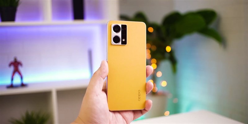 OPPO F21 Pro có thể là phiên bản OPPO Reno7 4G được đổi tên