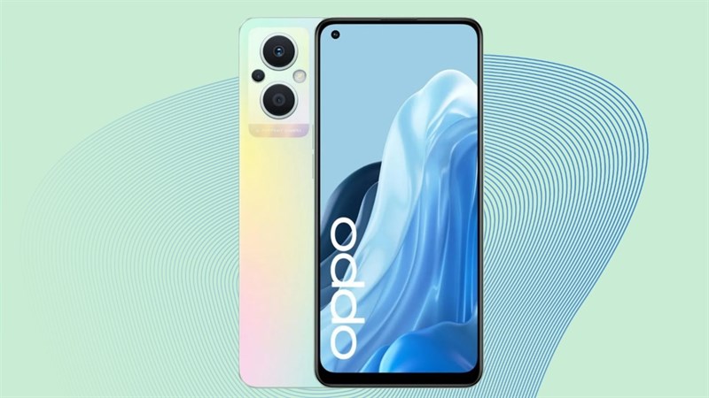 Thiết kế OPPO Reno7 Lite lộ diện