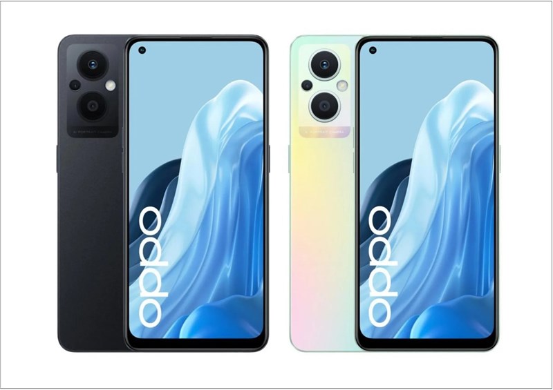 Thiết kế OPPO Reno7 Lite lộ diện