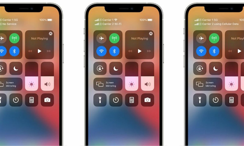 Điện thoại iPhone 13 Pro Max hỗ trợ tính năng Dual eSIM