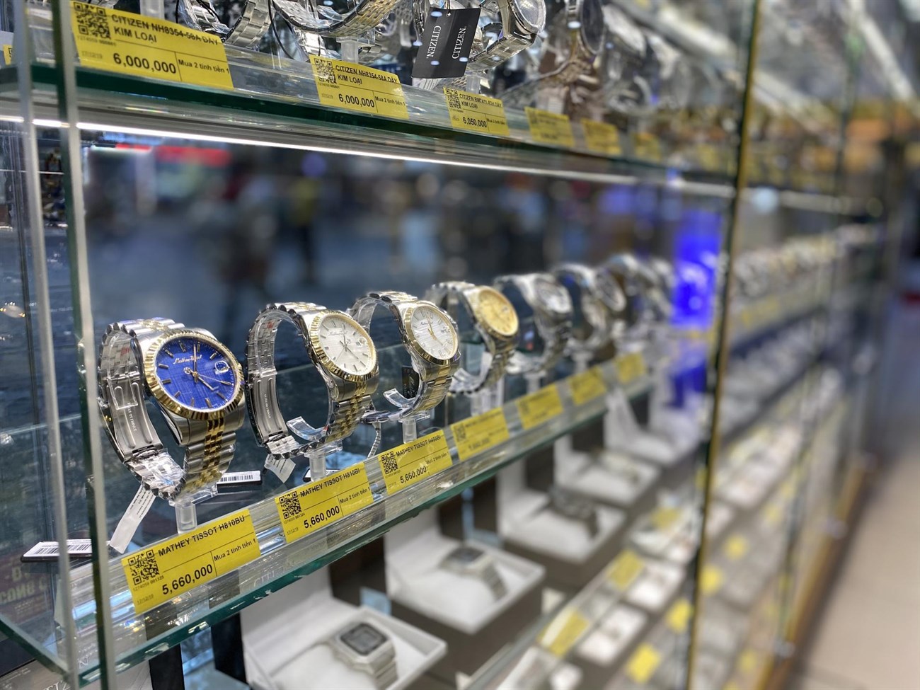 Thế giới Di Động cán mốc 3.000 shop đồng hồ trên toàn quốc