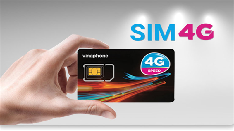Chiếc SIM 4G Vinaphone này được ưu đãi tới 500GB data mỗi tháng