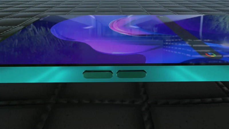 Cụm camera sau hình chữ L cực độc lạ của Galaxy M73 trong bản concept của Solution Zone. Nguồn: Solution Zone. 