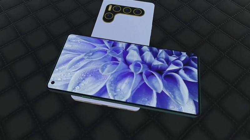 Mình nghĩ màn hình của Galaxy M73 nên dùng tấm nền LCD để tối ưu giá tiền của máy. Nguồn: Solution Zone.