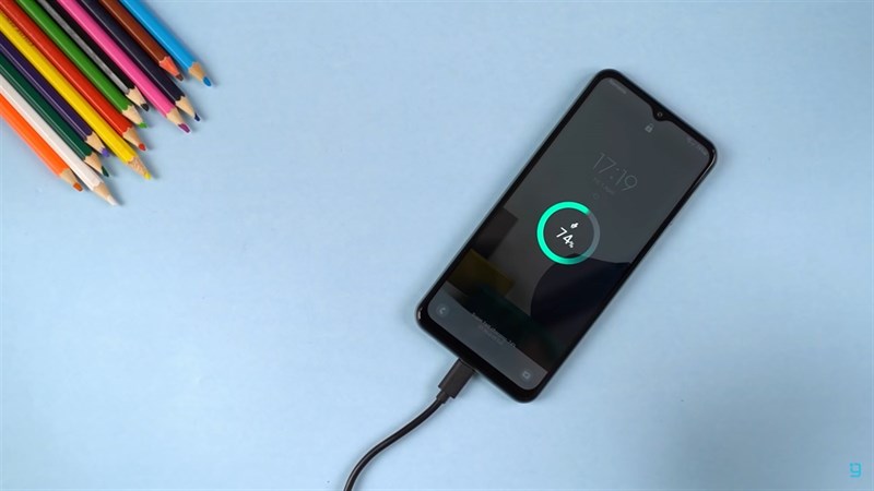 Mình hy vọng Samsung sẽ trang bị sạc nhanh 120 W cho Galaxy M73 (ảnh minh họa: Galaxy M33 5G). Nguồn: Gadget Byte.