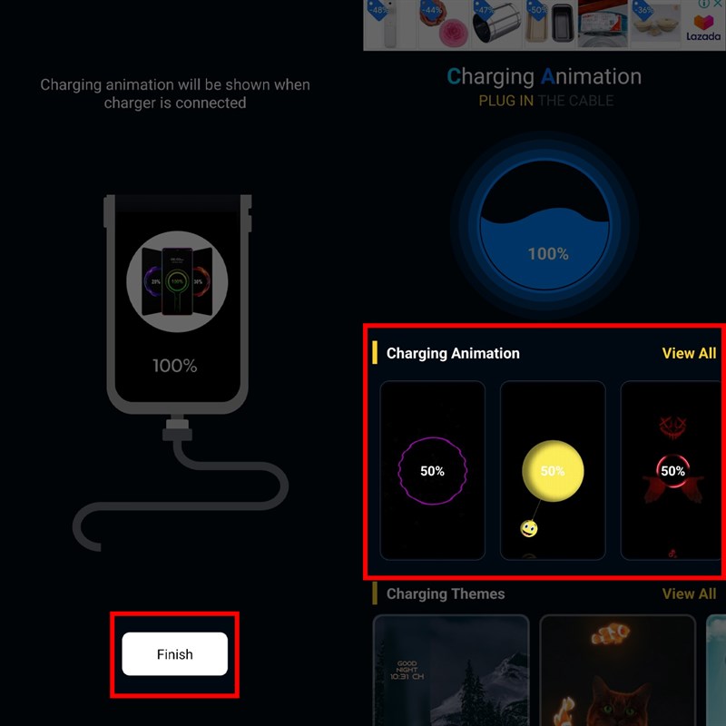 Cách đổi hiệu ứng sạc trên điện thoại Xiaomi siêu đẹp Cách đổi hiệu ứng sạc trên điện thoại Xiaomi siêu đẹp