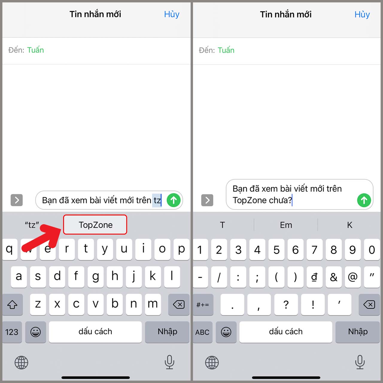 Cách viết tắt giúp bạn soạn văn bản nhanh trên iPhone Cách viết tắt giúp bạn soạn văn bản nhanh trên iPhone