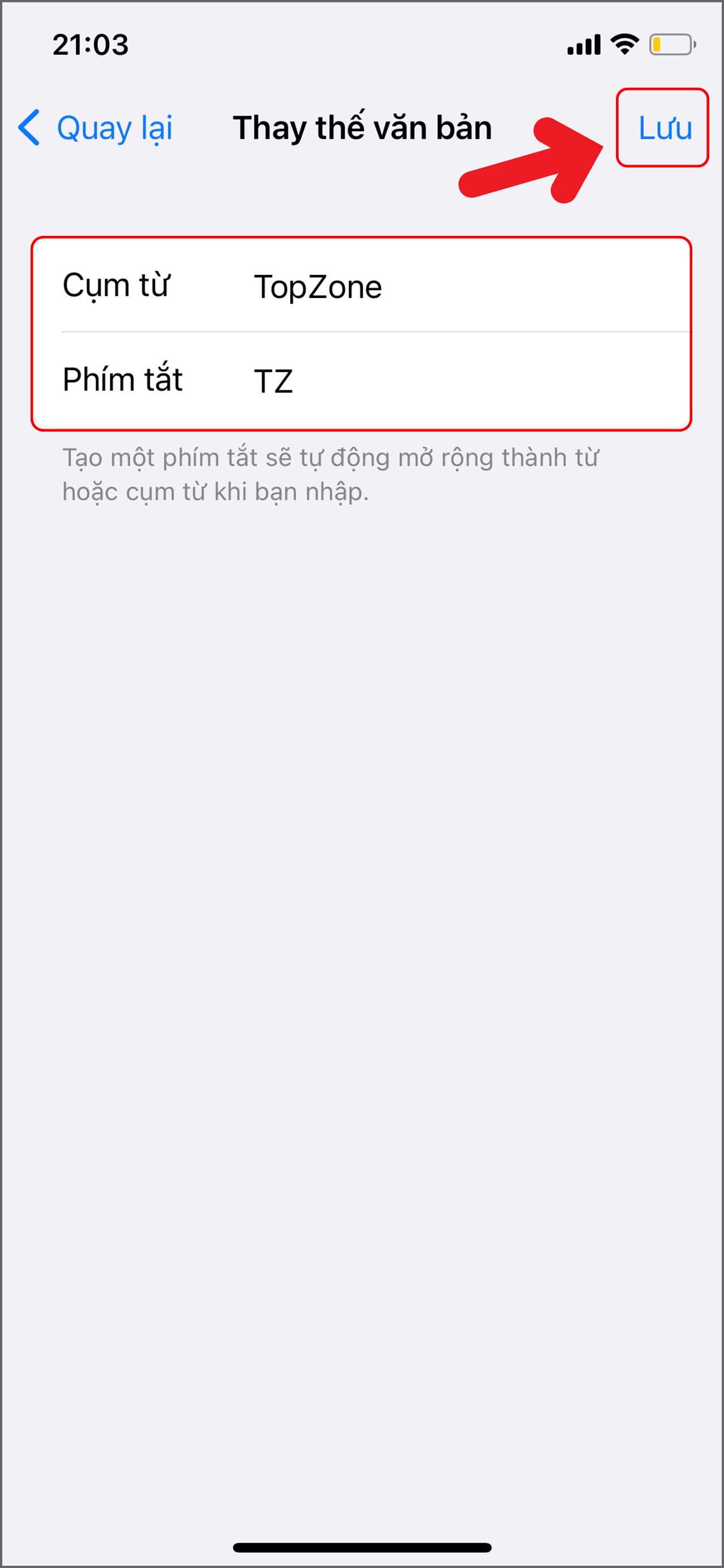 Nhập cụm từ và kí hiệu bạn muốn thay thế Nhập cụm từ và kí hiệu bạn muốn thay thế