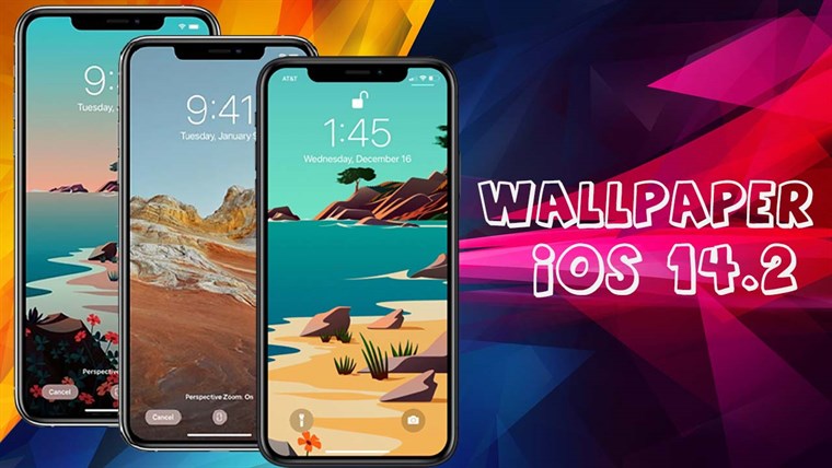 ảnh nền ios 14