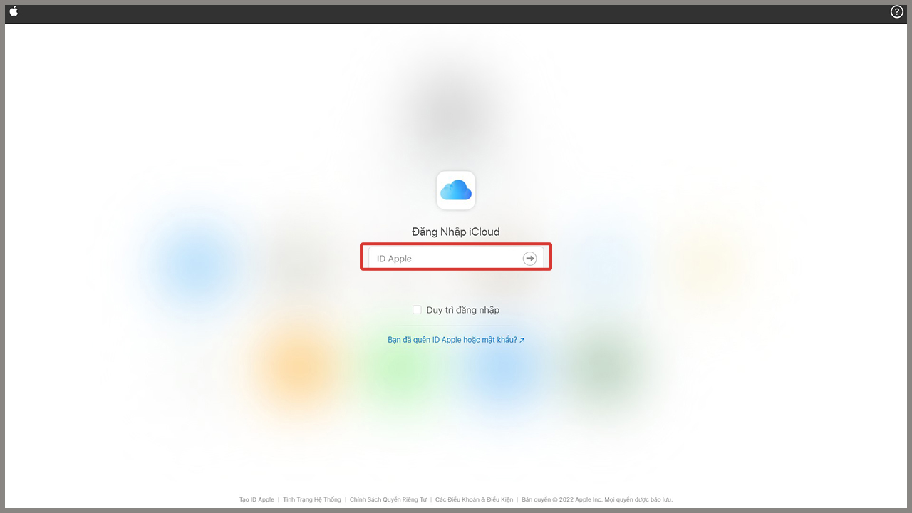 Khóa iPhone từ xa Khóa iPhone từ xa