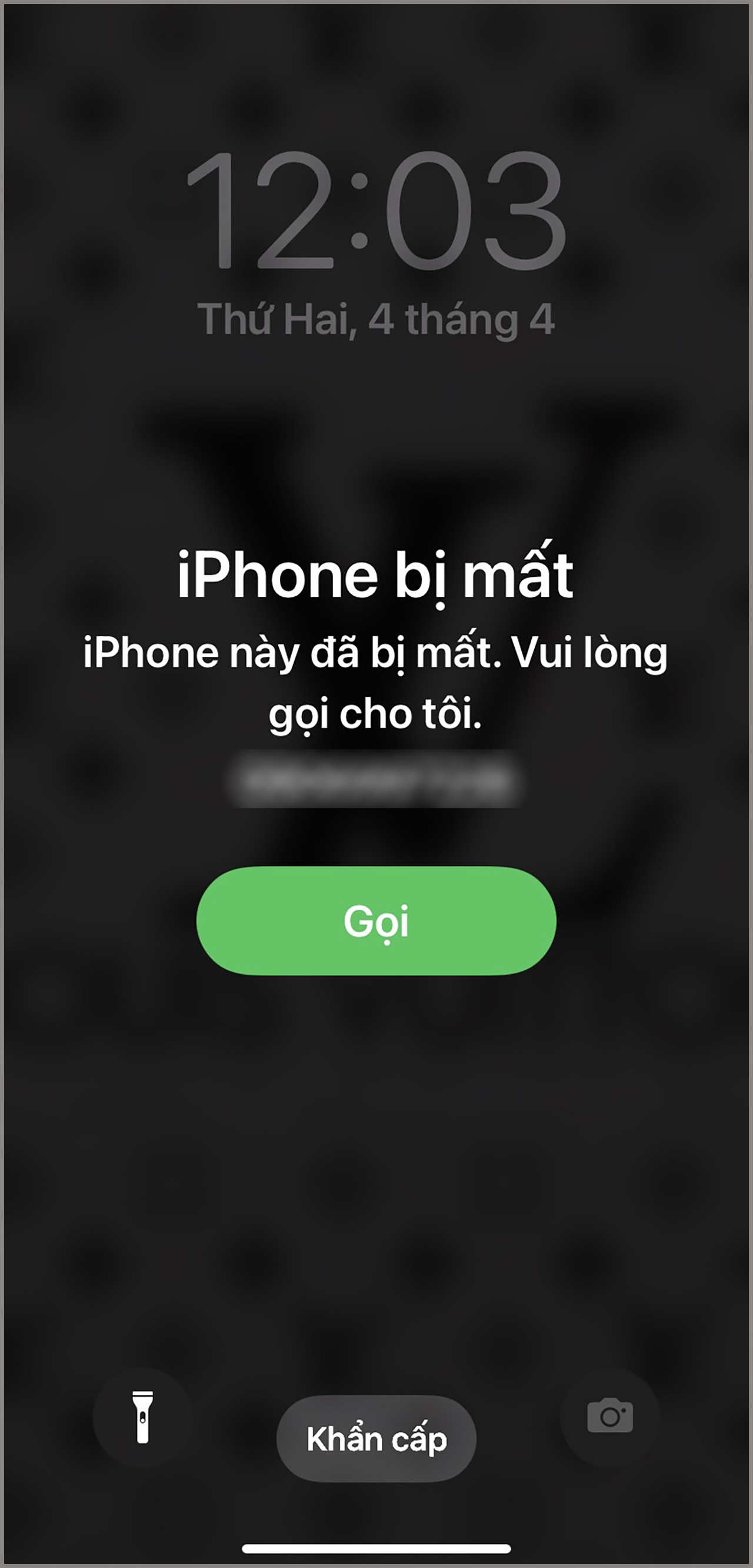 Khóa iPhone từ xa Khóa iPhone từ xa