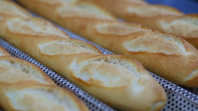 Bánh mì baguette Pháp