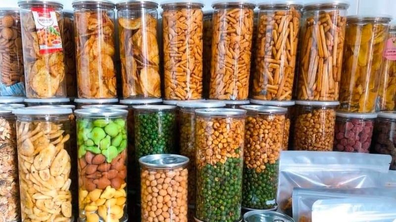 Đồ đóng hộp, chế biến sẵn chứa chất bảo quản thực phẩm